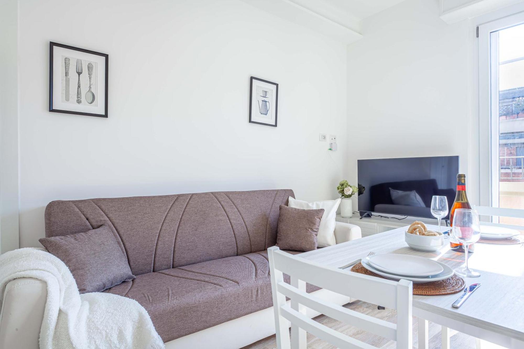 Joivy Sublime Flat With Balcony Apartman Milánó Kültér fotó